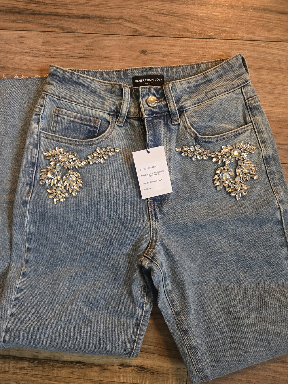 GENERATION LOVE Carolyn Crystal Jeans